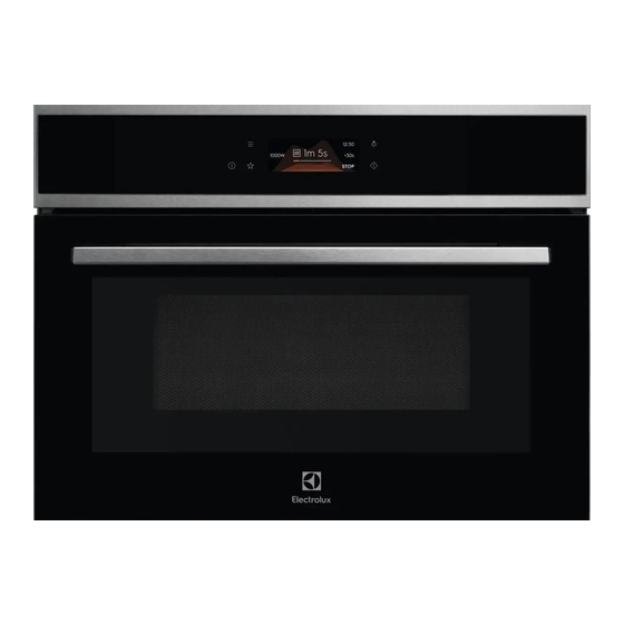 Electrolux EVM8E08V Benutzerinformation