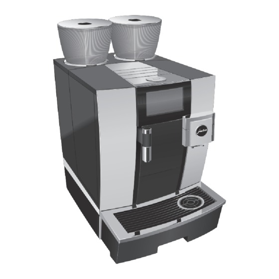 Jura GIGA X8c Technische Dokumentation