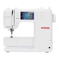 Bernina 335 Bedienungsanleitung