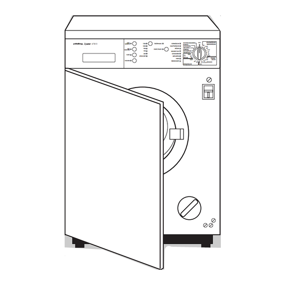 Privileg Dynamic 6720 D Gebrauchsanweisung