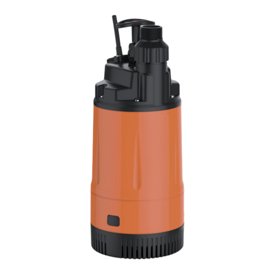 profi-pumpe ENVIRO-TECH 550 Bedienungsanleitung