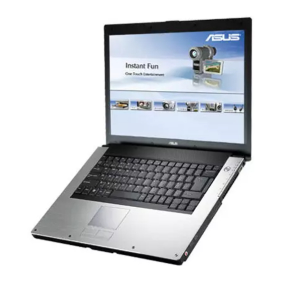 Asus W1V Handbuch