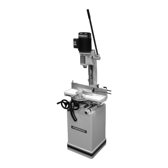 powermatic 719T Gebrauchsanleitung