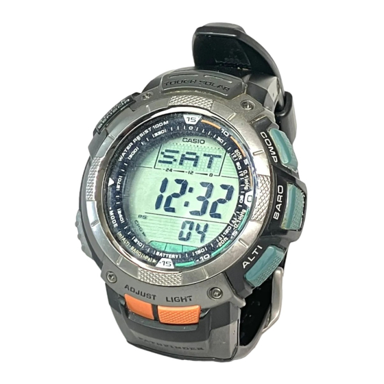 Casio 2894 Bedienungsanleitung