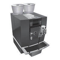 Jura GIGA X8c Bedienungsanleitung