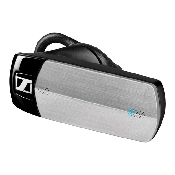 Sennheiser VMX 200 Bedienungsanleitung