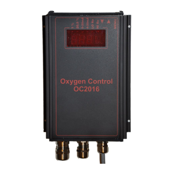 Scan Tronic Oxygen Control OC 2016 Technische Information Und Installation