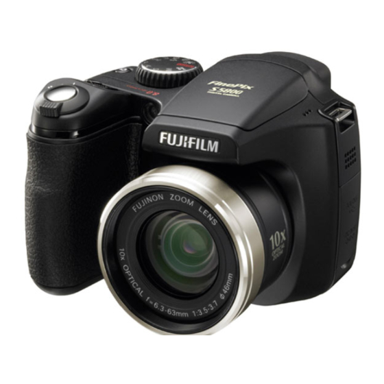FujiFilm FinePix S5700 Bedienungsanleitung