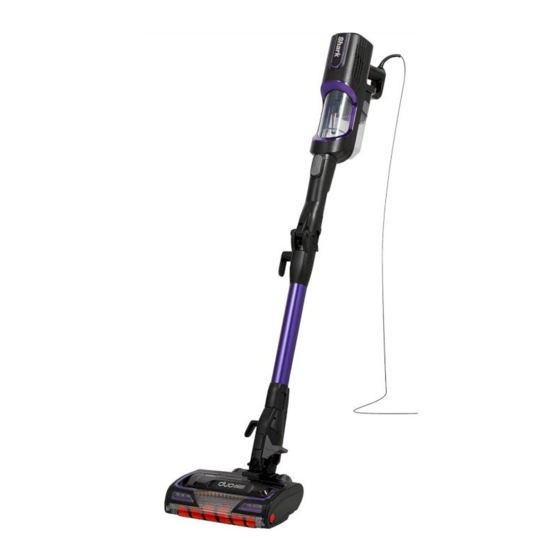 Shark DuoClean HZ500EU Serie Gebrauchsanweisung