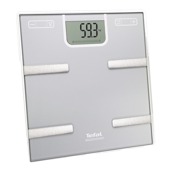 TEFAL BODYPARTNER BM6000V1 Bedienungsanleitung