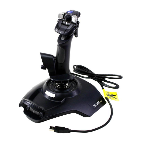 Saitek ST290 Pro Joystick Bedienungsanleitung