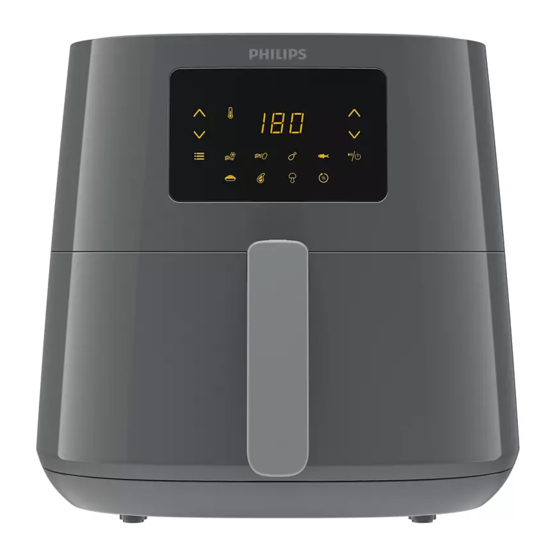 PHILIPS AIRFRYER XL BEDIENUNGSANLEITUNG PdfHerunterladen ManualsLib