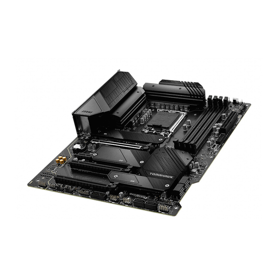 Case StandOff Notification; Avoid Collision Notification MSI MAG