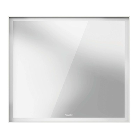 Duravit L- Cube LC7380000000000 Montageanleitung
