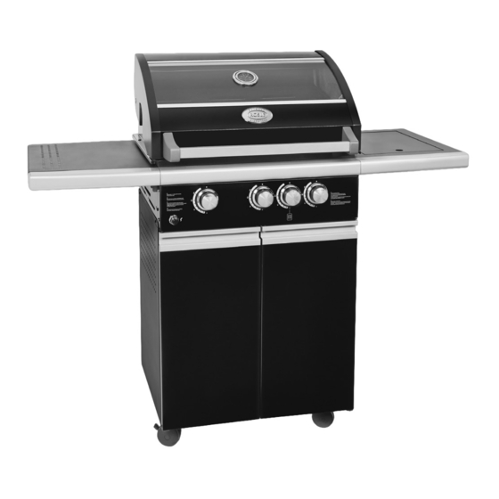 Rösle BBQ Station Vision G3 Montageanleitung