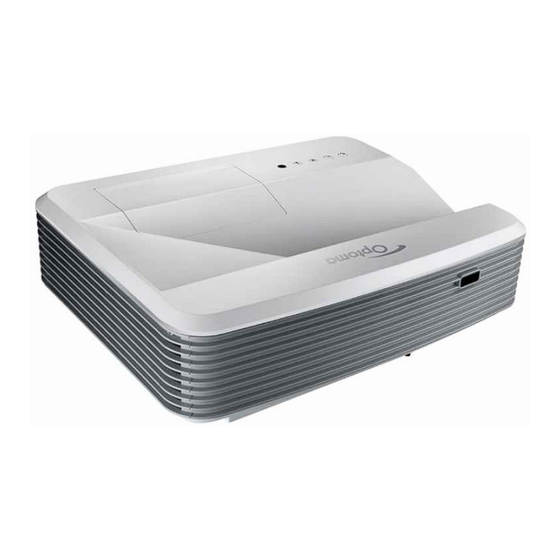 Optoma W319UST Information
