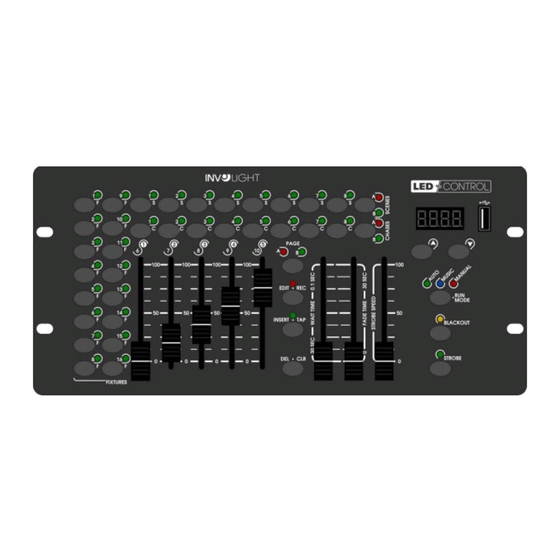 involight LEDControl Bedienungsanleitung