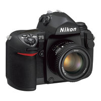 Nikon F6 Bedienungsanleitung