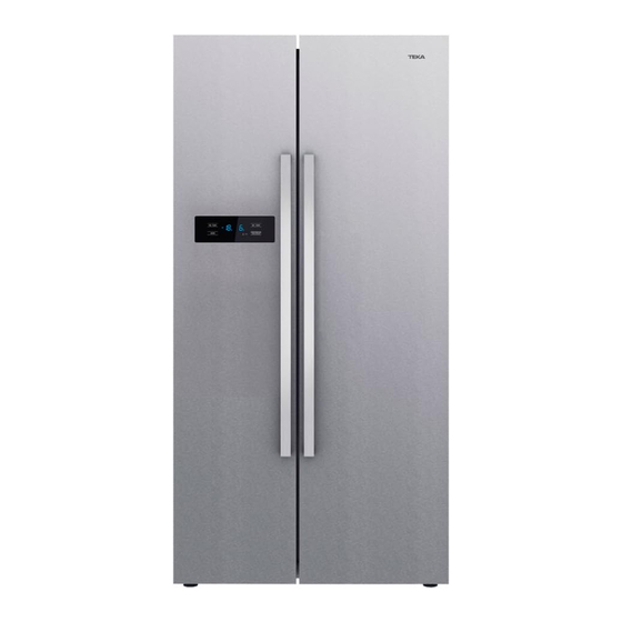 Teka RLF 74910 SS Bedienungsanleitung