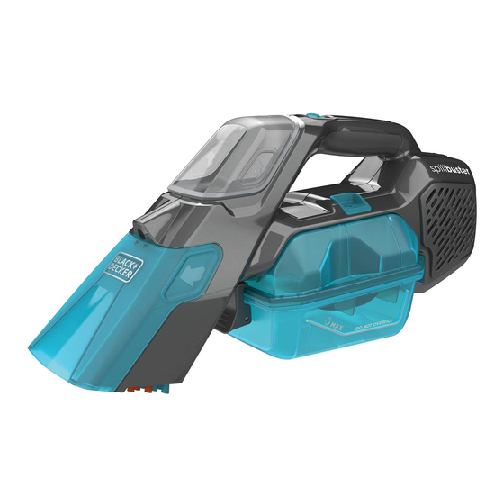 Black & Decker BHSB315J Spillbuster Originalanweisungen