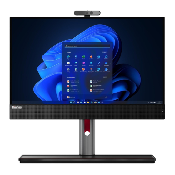 Lenovo ThinkCentre M70a Gen 3 Bedienungsanleitung