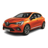 Renault CLIO 2022 Bedienungsanleitung