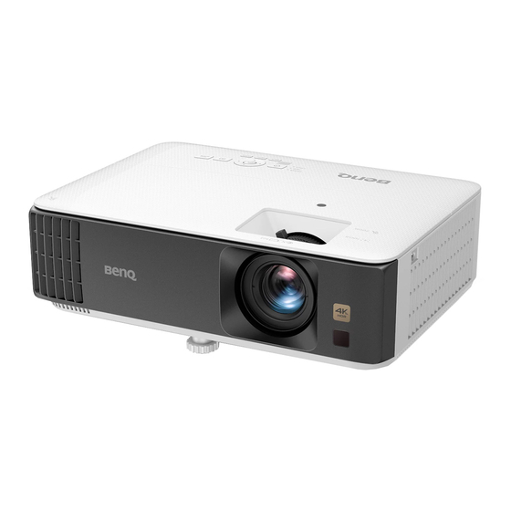 BenQ TK700 Bedienungsanleitung