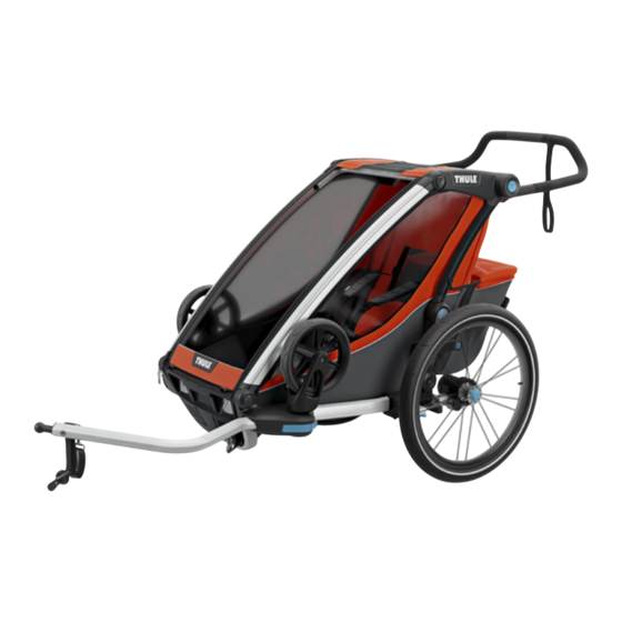 Thule Chariot Cross 1 Anweisungen