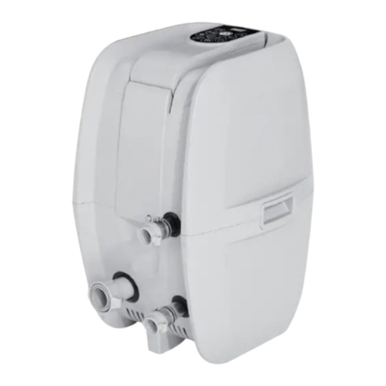 Bestway LAY-Z-SPA MIAMI BEACH AIRJET S100201 Bedienungsanleitung
