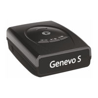 Genevo S Black Edition Betriebsanleitung