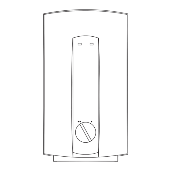 STIEBEL ELTRON DHA 4 Bedienungsanleitung