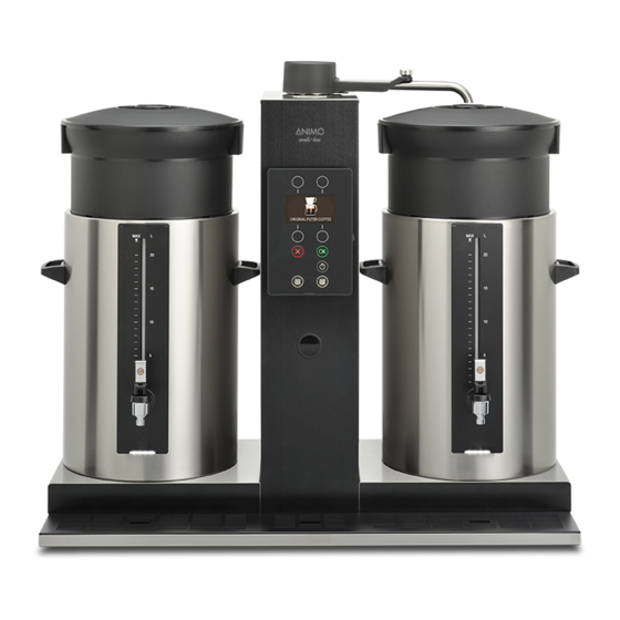 Animo ComBi-Line CB5 Wartungsbuch