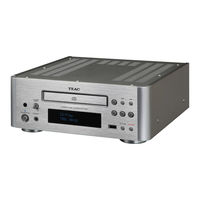 Teac CD-H750 Bedienungsanleitung