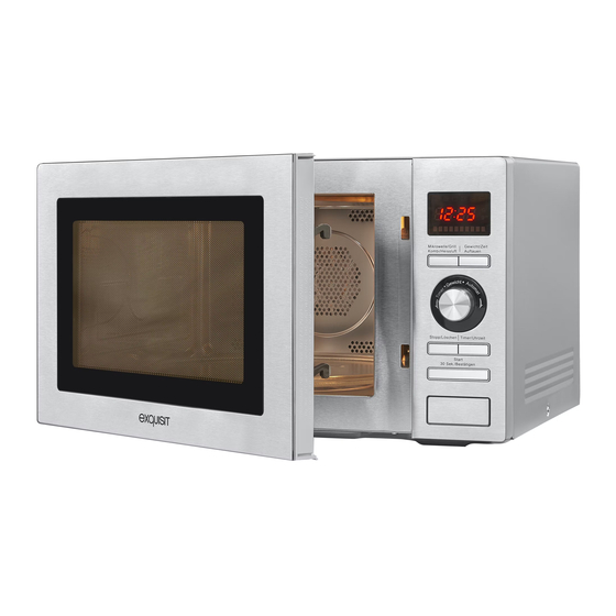 exquisit MW 9025H-3 Gebrauchs- Und Installationsanweisung