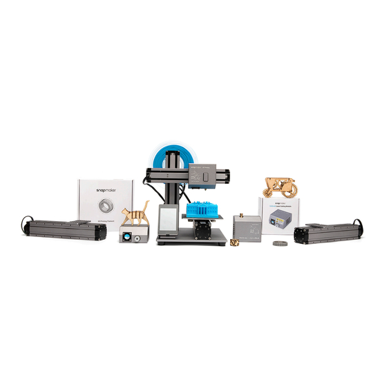 Snapmaker SM3DP005 Kurzanleitung