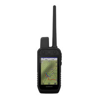 Garmin Alpha 200 Benutzerhandbuch