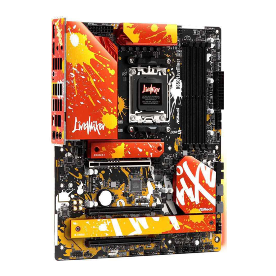 ASROCK B650 LiveMixer Benutzerhandbuch