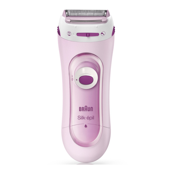 Braun Silk-epil LS 5100 Bedienungsanleitung