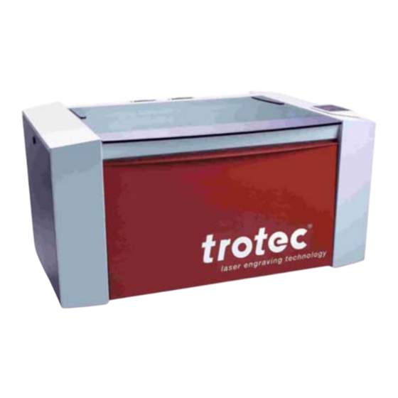 Trotec 8011 SPEEDY 300 Bedienungsanleitung