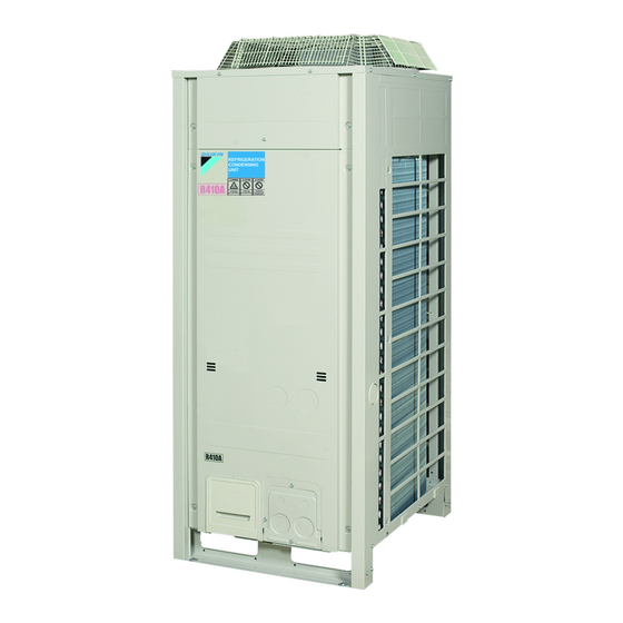 Daikin LREQ5B7Y1 Installationsanleitung