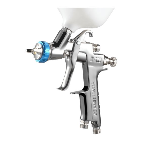 Anest Iwata W-300 Handbücher