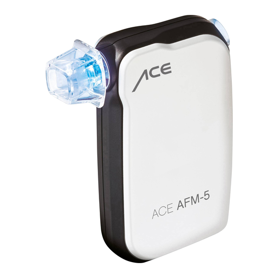 Ace instruments AFM-5 Kurzanleitung