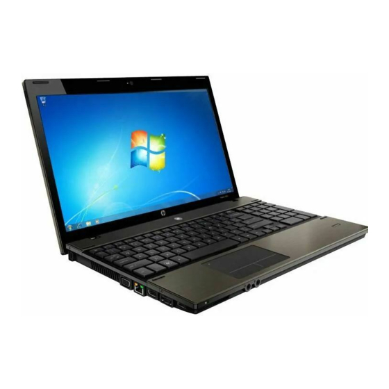 HP ProBook 4525s Benutzerhandbuch