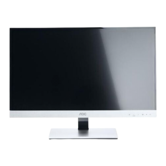AOC E2357Fm Bedienungsanleitung