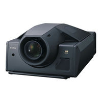 Sony SRX-T105 Installationsanleitung Für Händler