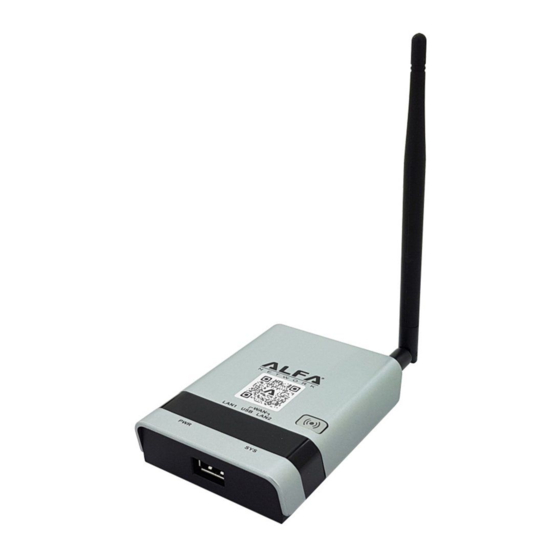 ALFA NETWORK R36A INSTALLATIONS ANLEITUNG PdfHerunterladen ManualsLib