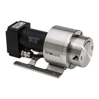 HNP Mikrosysteme mzr-6355 Betriebsanleitung