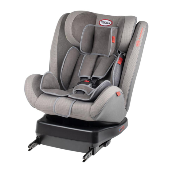 H-Germany HEYNER Infiny TWIST Bedienanleitung