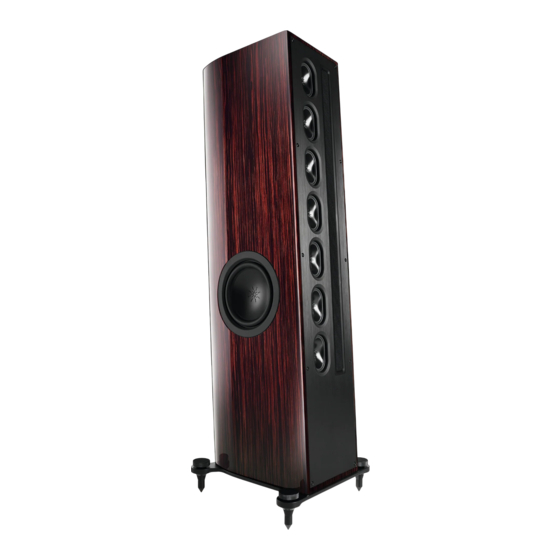 T+A SOLITAIRE S 530 Bedienungsanleitung