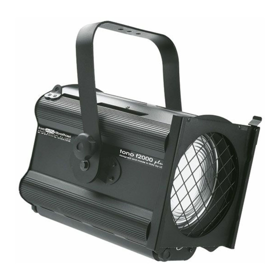 LDR Tono f2000 plus Bedienungsanleitung